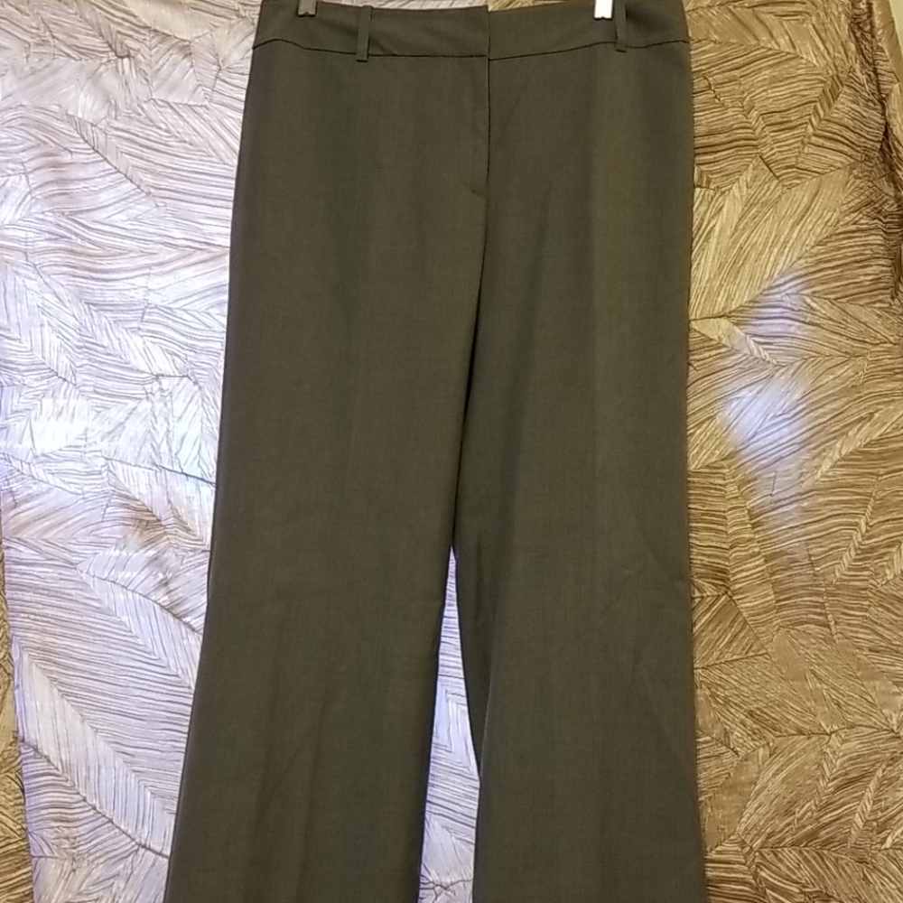 Ann taylor  grey trousers